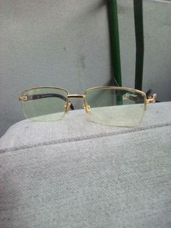 Vintage Cartier C.Decor glasses
