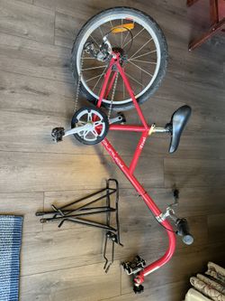 Burley Piccolo Trailer Bike – Very Good Condition