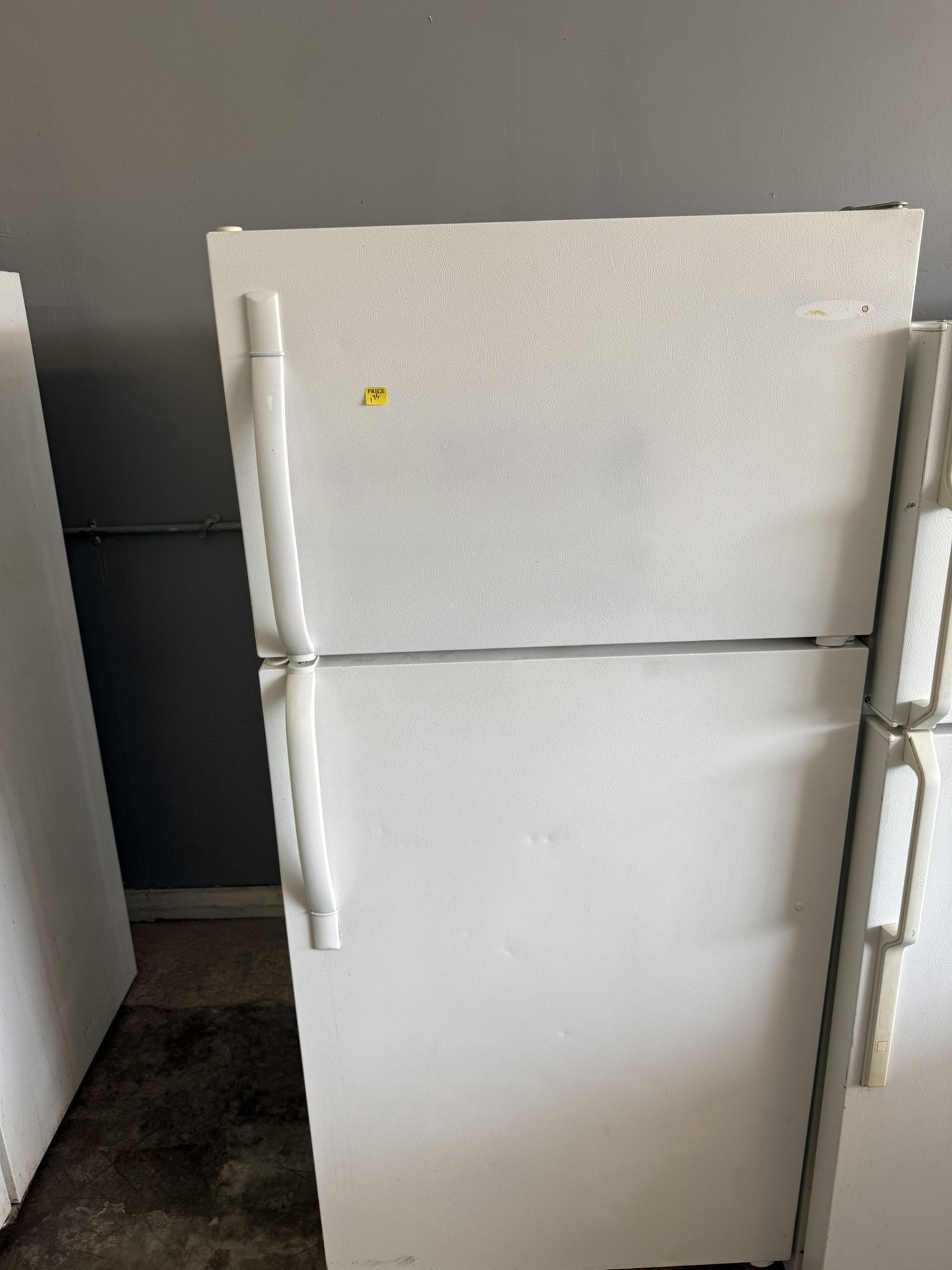 White Frigidaire Refrigerator