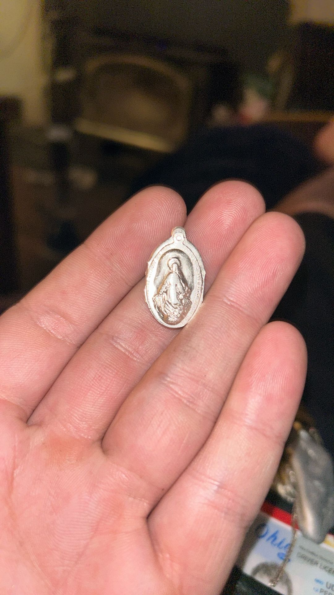 Saint Catherine Pendant