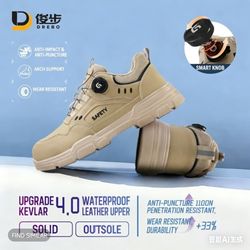 Men's safety shoes for labor protection, good quality at a reasonable price.