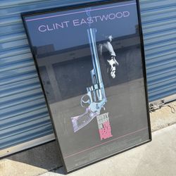 Dead Pool Movie Poster (Clint Eastwood) Dirty Harry