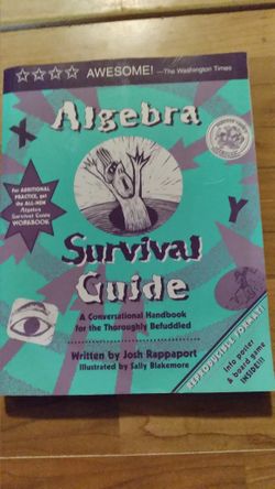 Algebra Survival + Teaching Textbooks Algebra CD