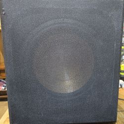 Subwoofer 