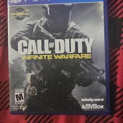 Call Of Duty Infinite Warfare Ps4