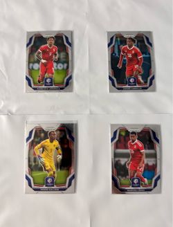 Panini Prizm Copa America Peru Cards Lot of 4
