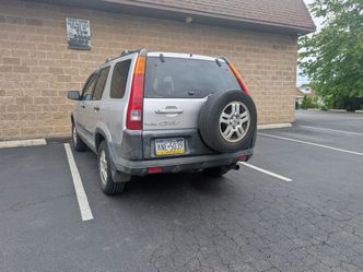 2002 Honda Cr-v