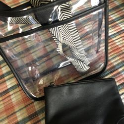 Clear Crossbody Purse 