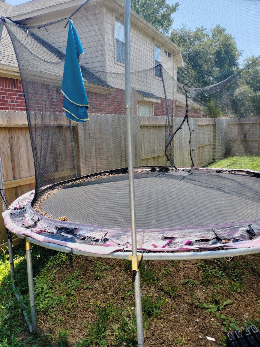 Trampoline For Free