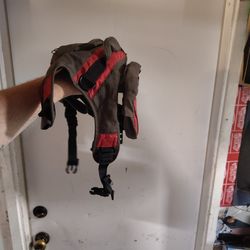 Dog Harness /medium Ish To Small Ish Ajustable