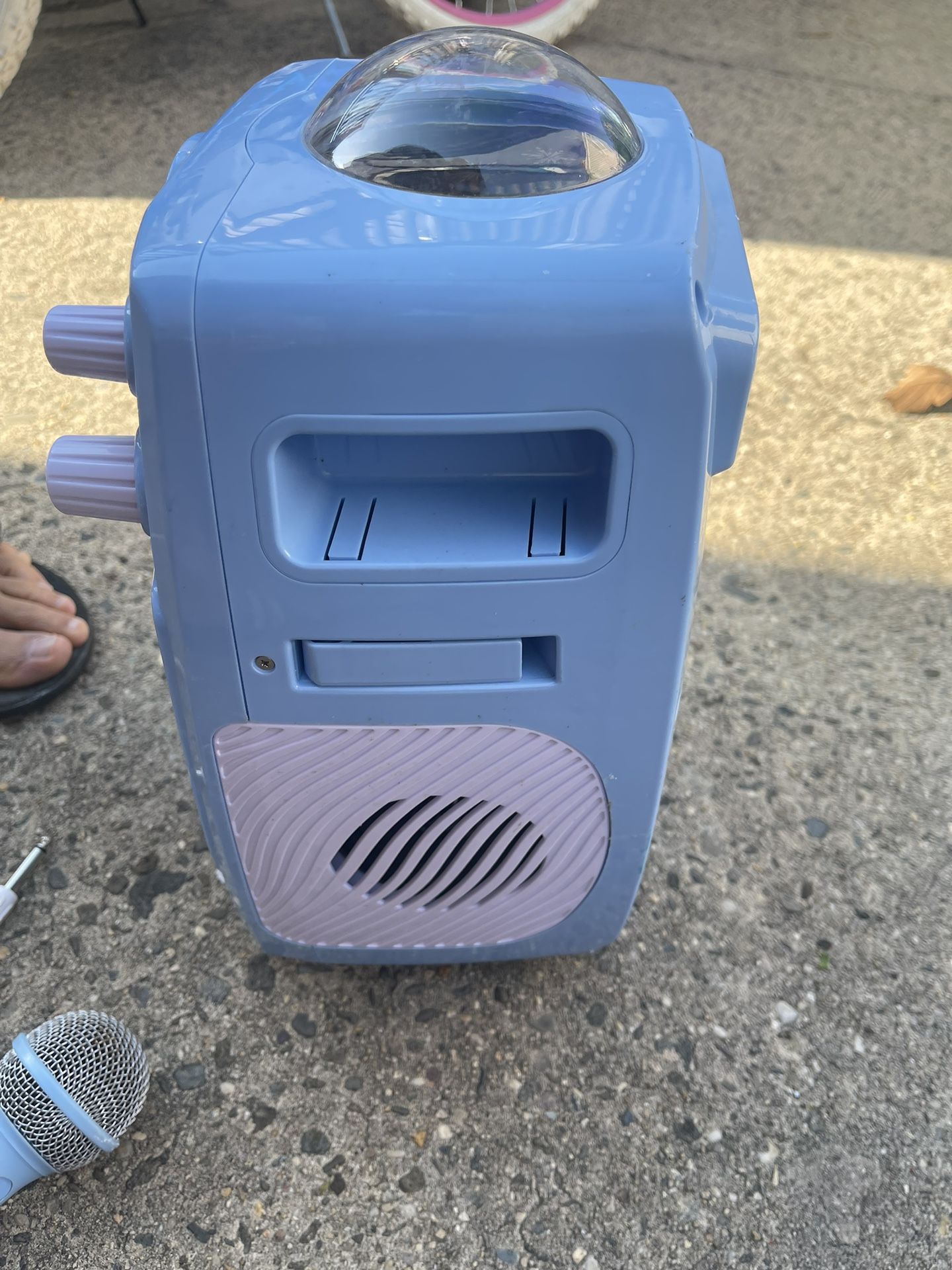 Recorder Speaker With Mike . Like New . Probably Use Two Three Time