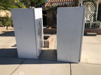 2 Free Refrigerators