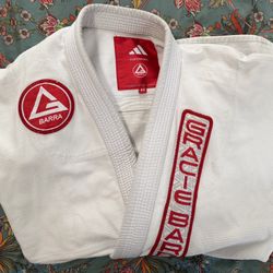 Gracie Barra Adidas Gi A4