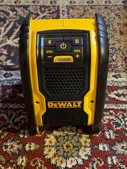 DEWALT DCR006 Type 1 Bluetooth Speaker 12V/20V MAX Tool Only