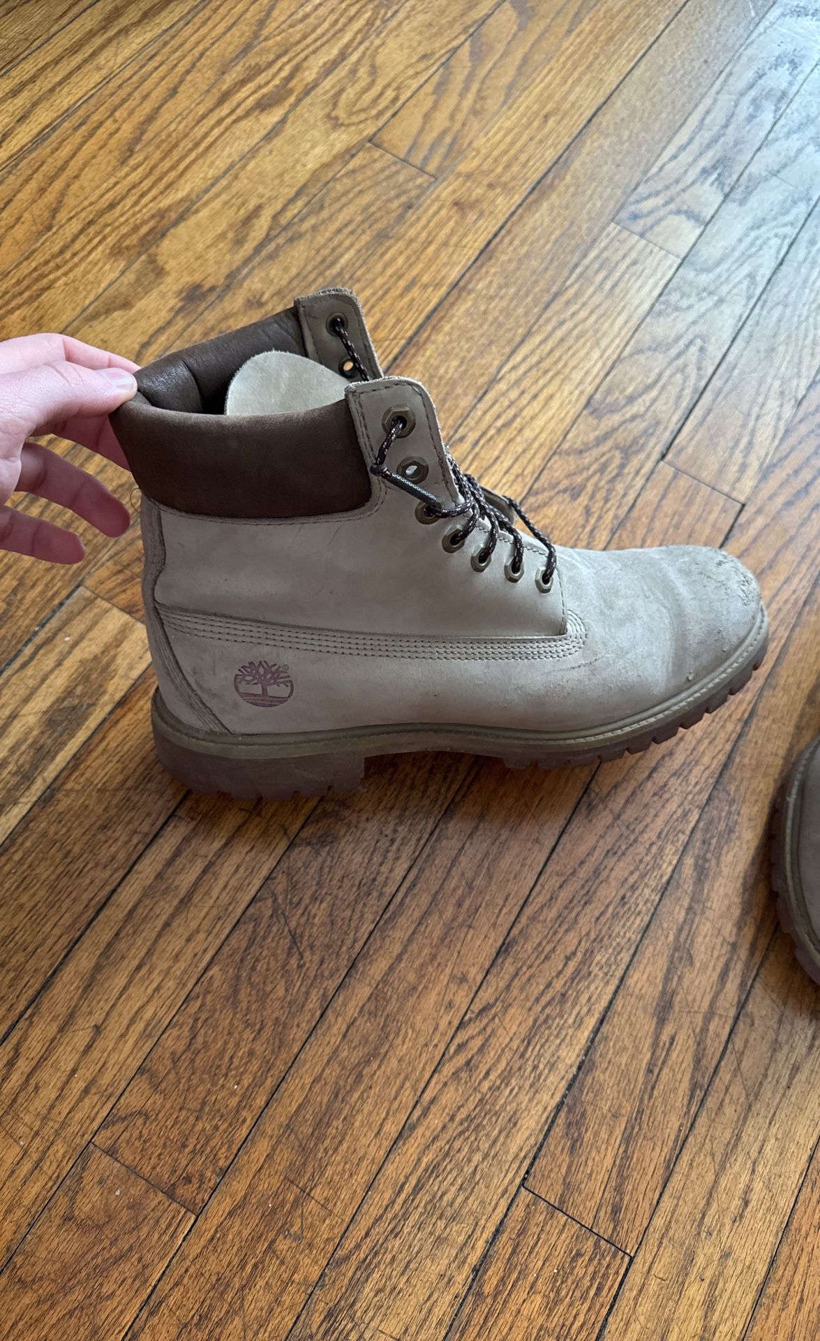 Men’s Timberland boots