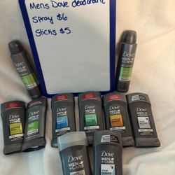 Dove Men's Deodorant 