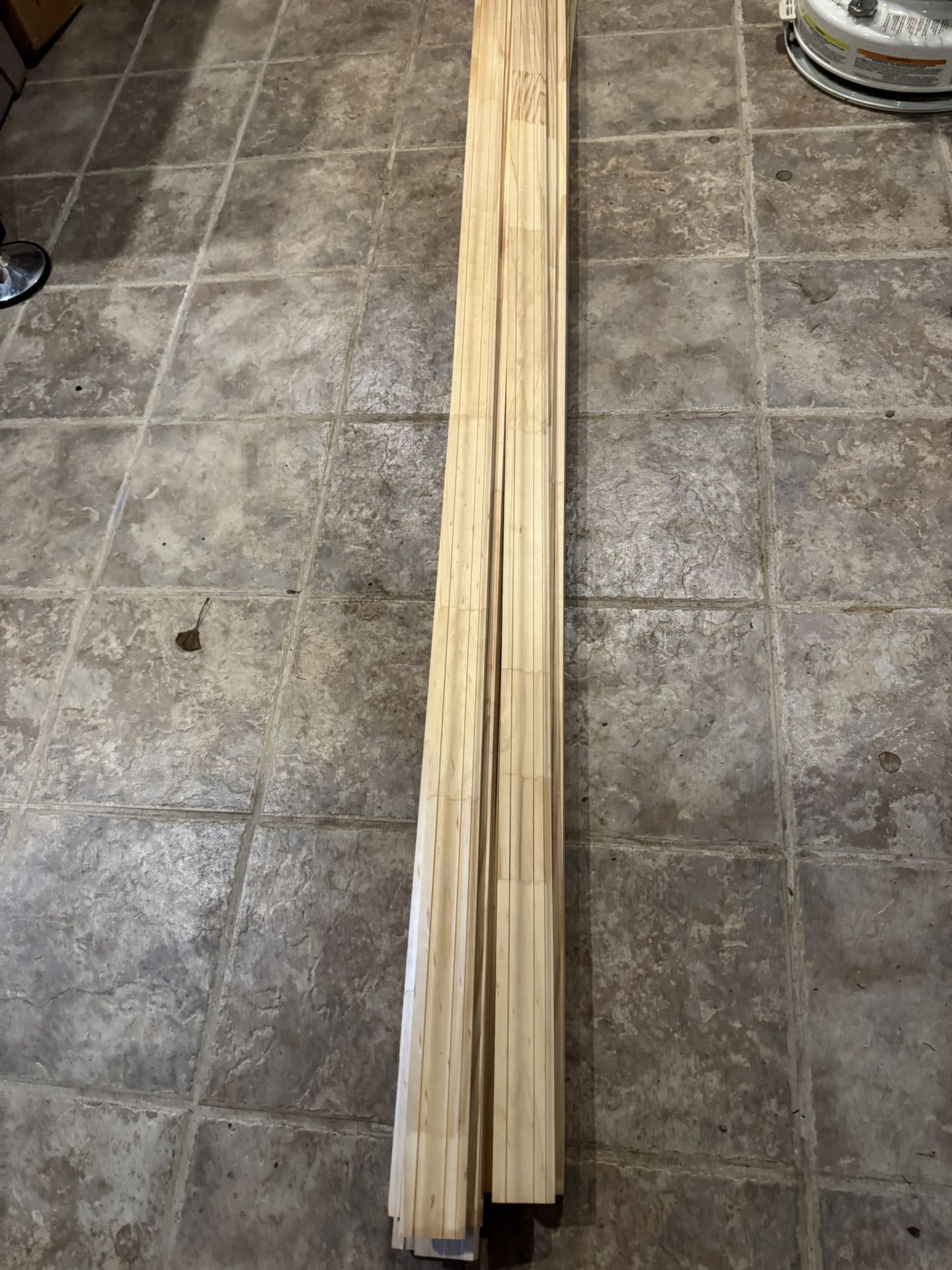 Unfinished Paint Grade Pine  Trim For Doors Or Base. 7ft. x 2 1/4”. (9) 12pks Available $50 Each.