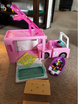 Barbie Camper