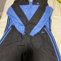 Adidas Windbreaker Track Suit 