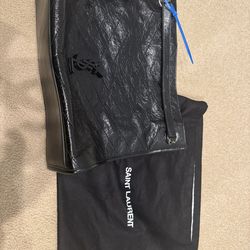 Black Yves Saint Laurent Tote