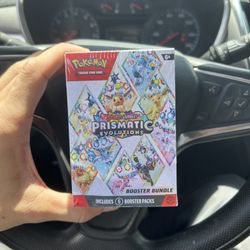 Prismatic Evolutions Booster Bundle 