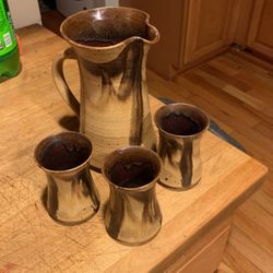 Rosene  Zaros  Pottery 4 Pc. 
