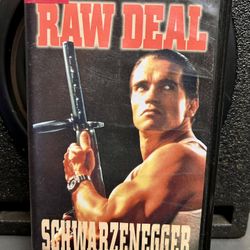 Raw Deal - Special Edition Arnold Schwarzenegger VHS