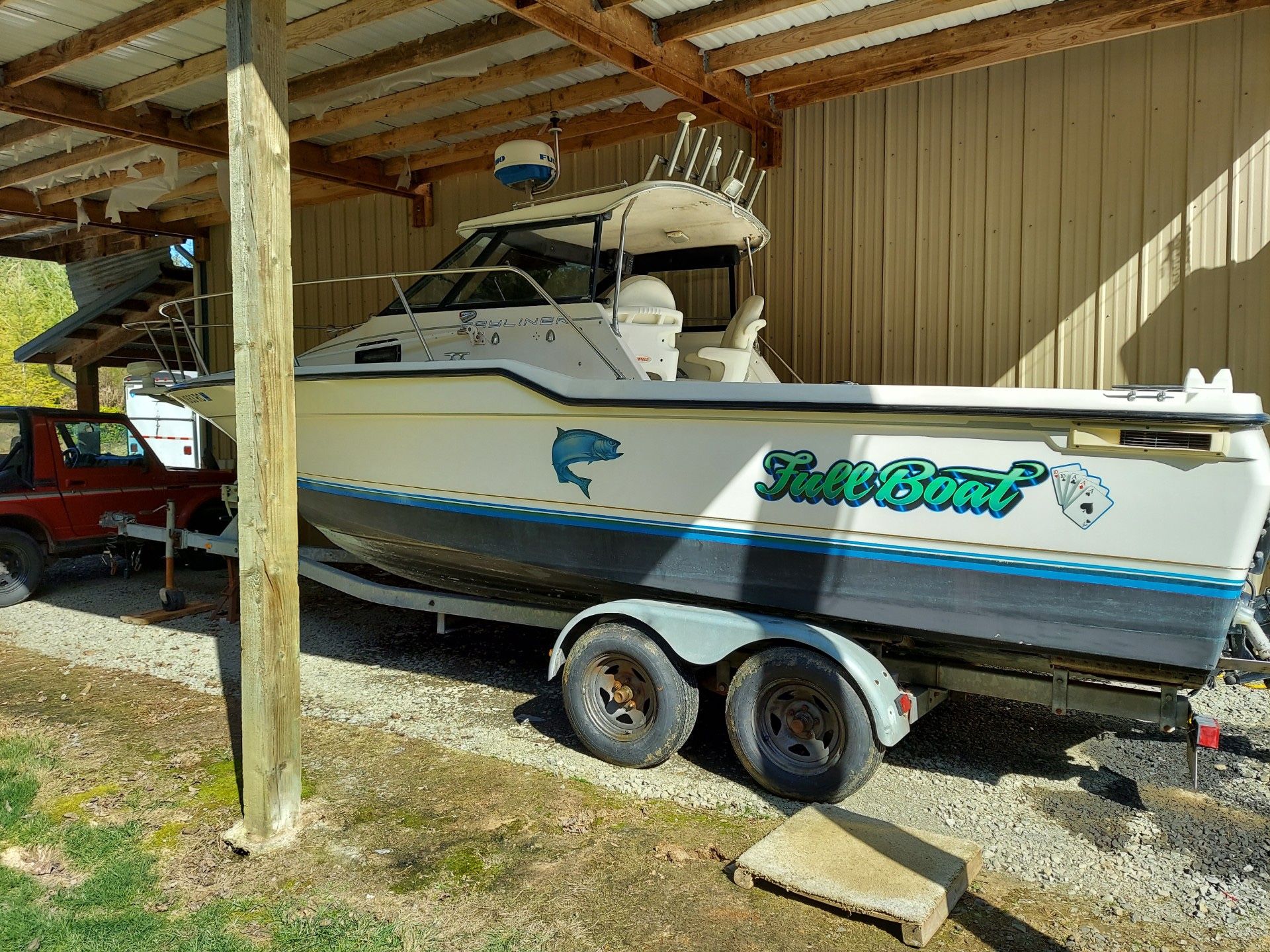 1993 Bayliner Trophy 2302