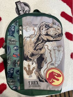 Mini Jurassic World Backpack