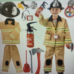 Costume - Firefighter