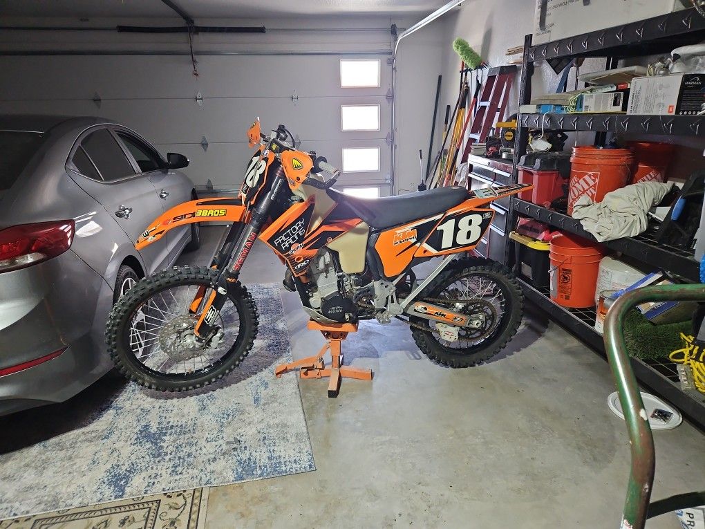 2006 KTM 525 XC