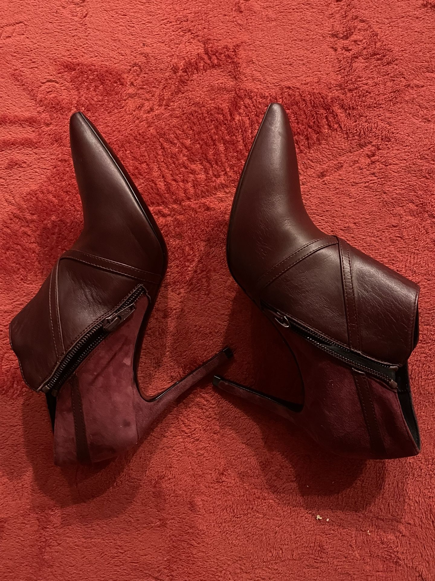 Leather Heels