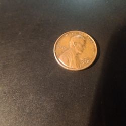 1970s Small Penny.