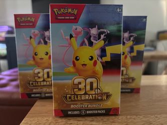 30th anniversary pokemon cards