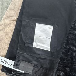 Purple Jeans (Black)