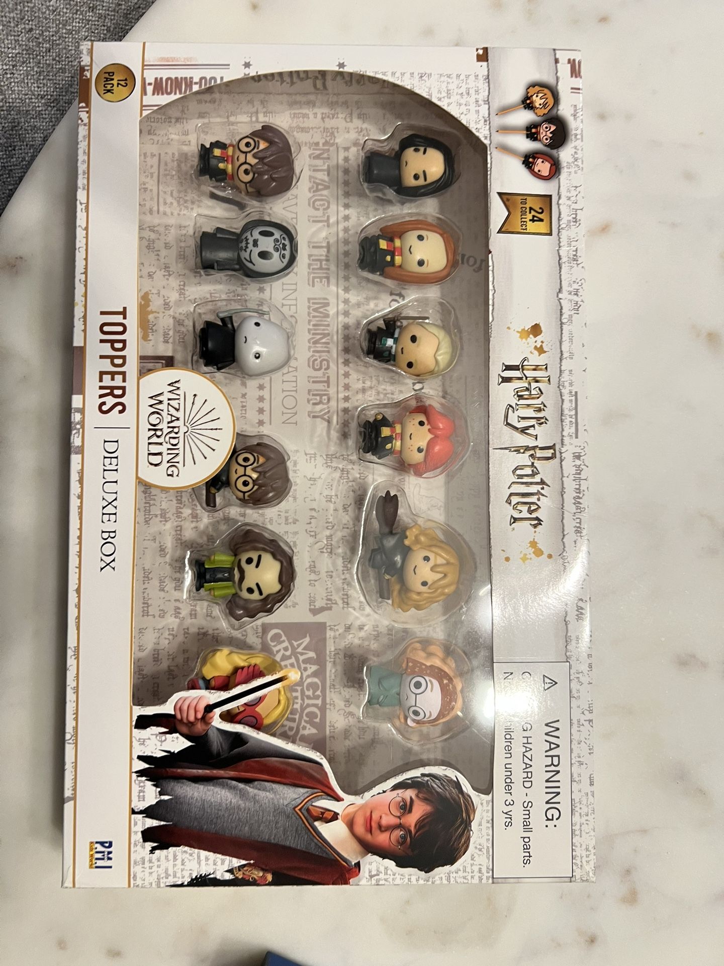 Harry Potter Deluxe Topper Set