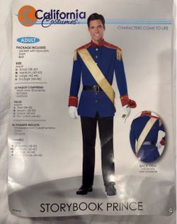 Prince costume
