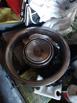 4 Gt Rally Rims No Logo Ford 