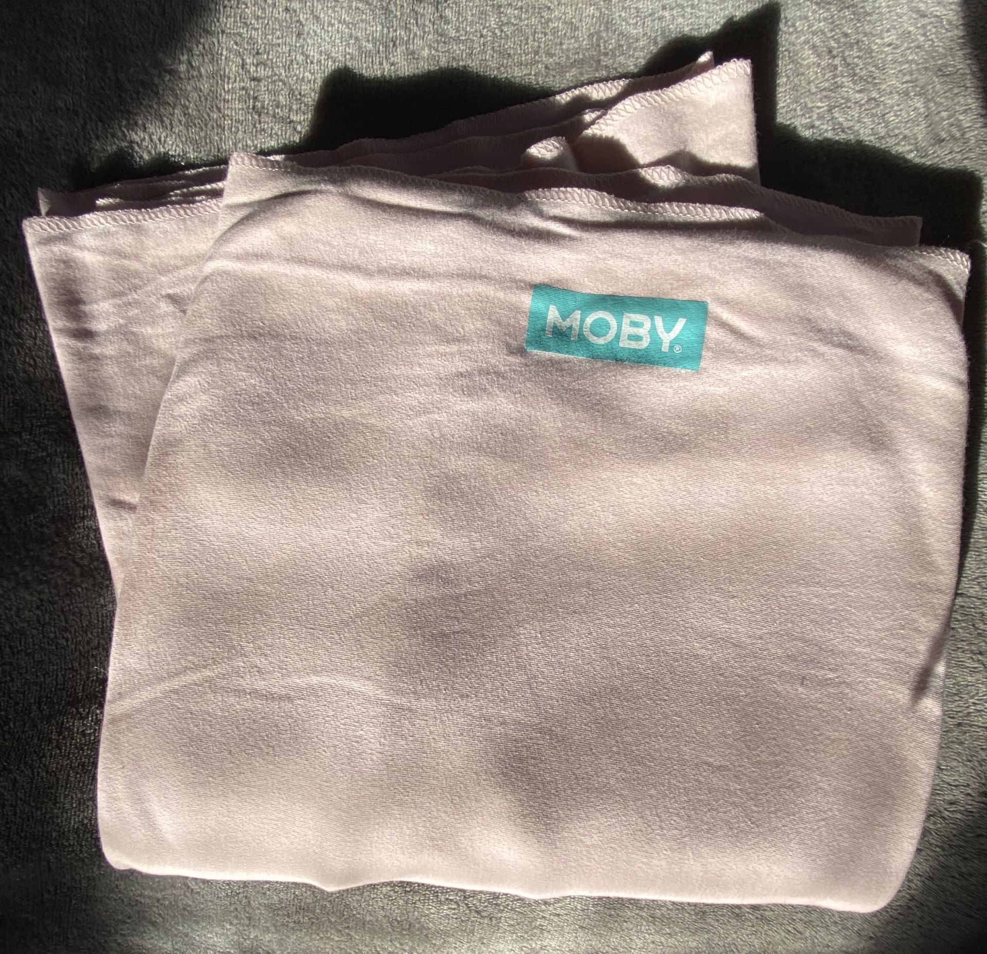 Baby Pink Moby Wrap Carrier