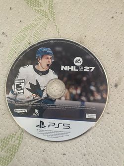 PS5 NHL27 Game
