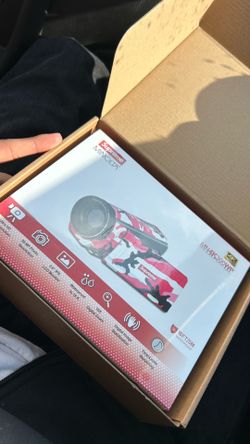 Supreme Camcorder Pink camo