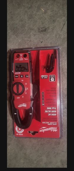 New, NUEVO, Milwaukee

400 Amp AC Digital Clamp Meter