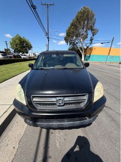 2004 Honda Pilot EX Black