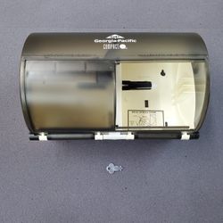 Georgia Pacific Double Roll Coreless Tissue Dispenser