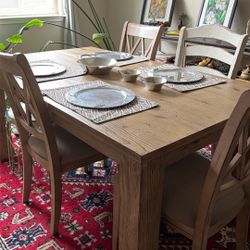 Dinner Table 4 Chairs 