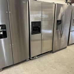 Refrigerators for sale (all Used All Working And Plugged Up)