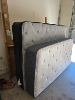 Full and Twin mattresses