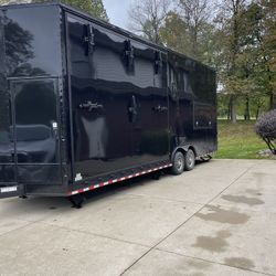 Brand New 2024 28’ Extended Height Rock Solid Trailer