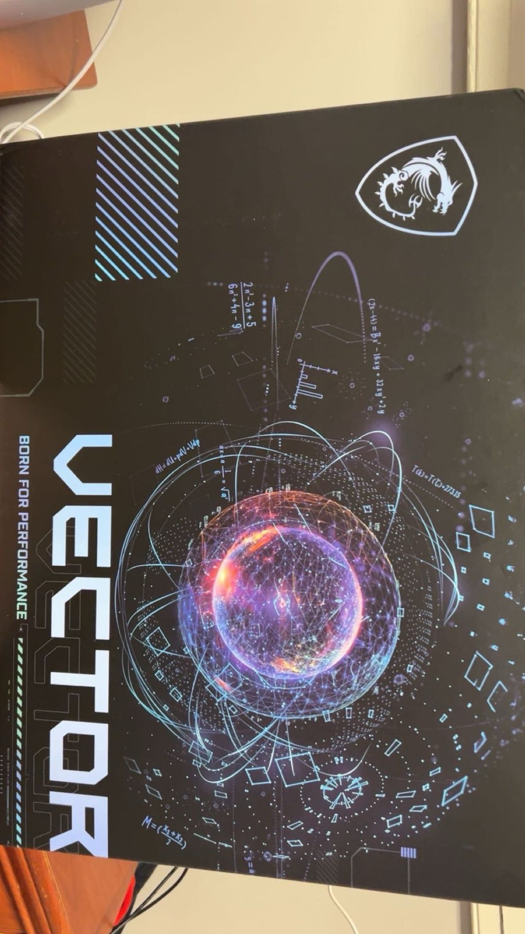MSI Vector A18 HX