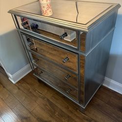 Mirrored Dresser